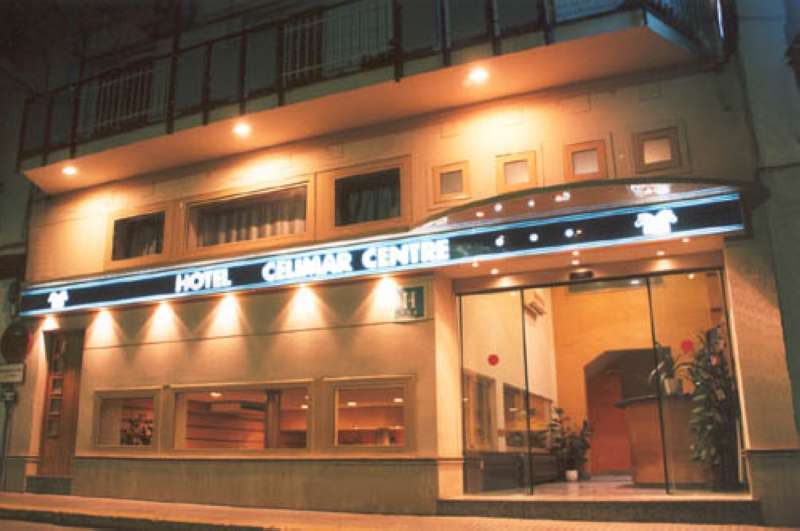 Hotel Piccadilly Sitges Exterior foto