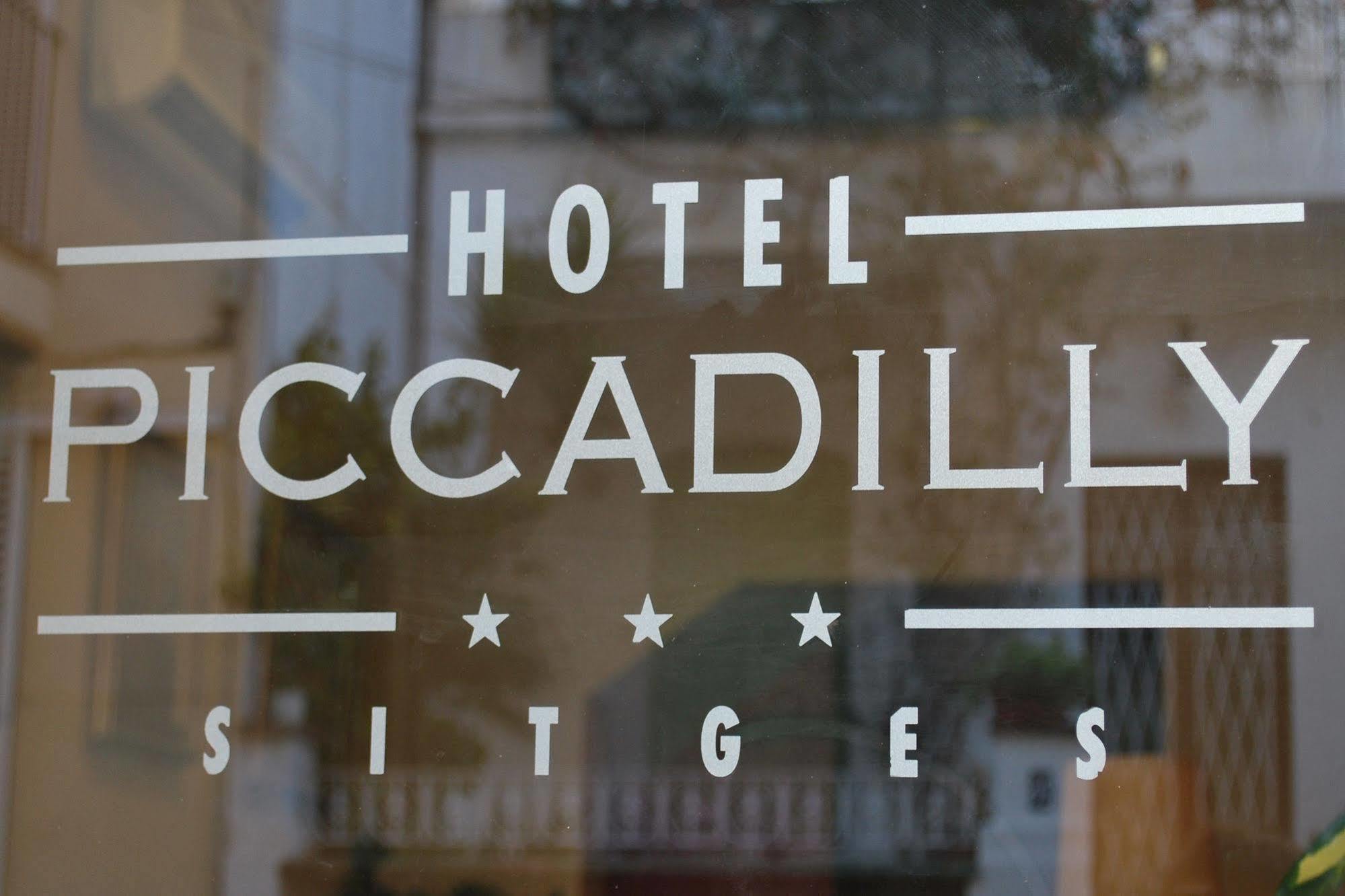 Hotel Piccadilly Sitges Exterior foto